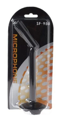 Imagen 2 de 4 de Microfono De Pie Para Pc Con Cable 2 Metros 3.5mm