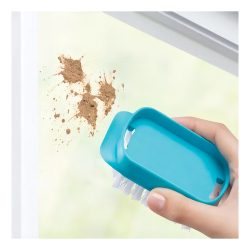 Limpia Vidrios 5 En 1 Jalador Spray Botella Jabón Ventanas