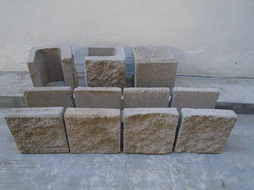 Bloque Viga Dintel Ladrillo Cemento Hormigon 20 X 20 (Usado)