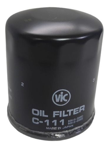 Filtro Aceite Vic Japones Jeep Liberty Kj 2001-2008