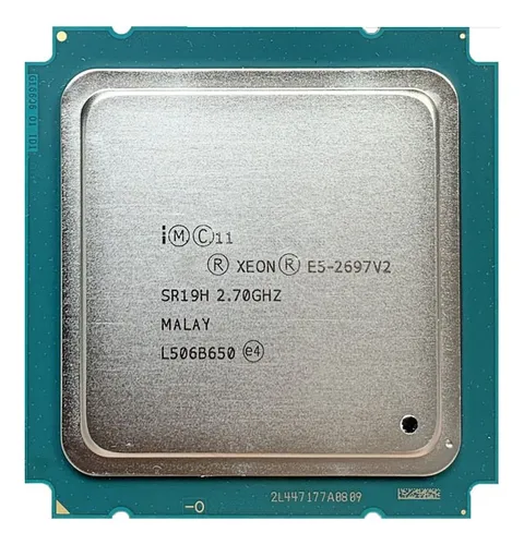 Procesador De Cpu Intel Xeon E5 2697 V2 2,7 Ghz Lga 2011