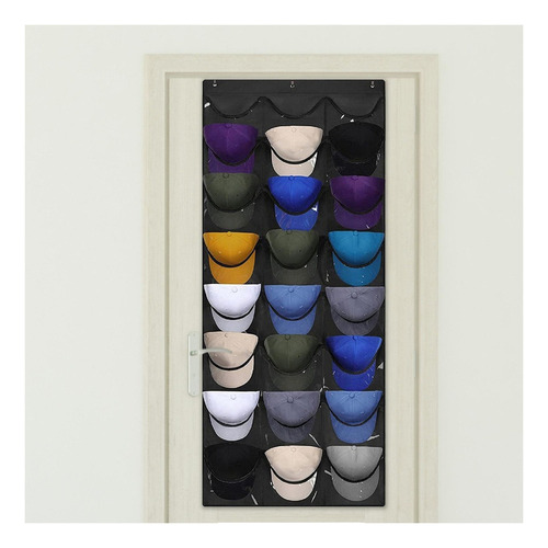 Soporte For Puerta Organizador De Gorra De Béisbol De Regalo