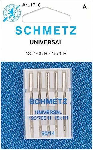 Agujas Para Máquina De Co Schmetz Universal (130-705 H) Aguj