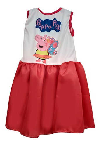 Disfraz Peppa Pig Rojo