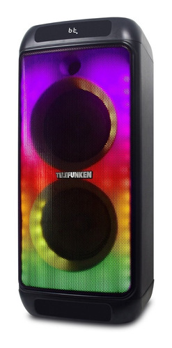 Parlante Portátil Telefunken Ultrabox 6 Bluetooth