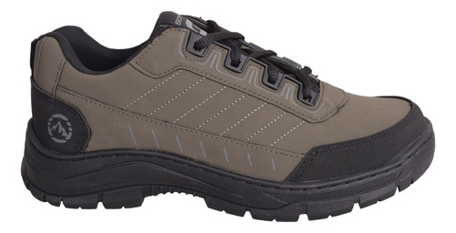 Zapatillas Hombre Soft Lennox Trekking Cordón Cosidos 877