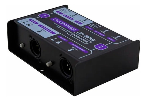 Imagem 3 de 5 de Direct Box Waldman Passivo Duplo Di-2ps Duopass + Nf