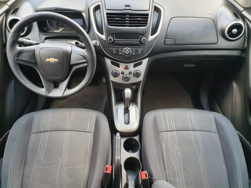 Imagem 7 de 15 de Chevrolet Tracker 1.8 Mpfi Lt 4x2 16v Flex 4p Automático
