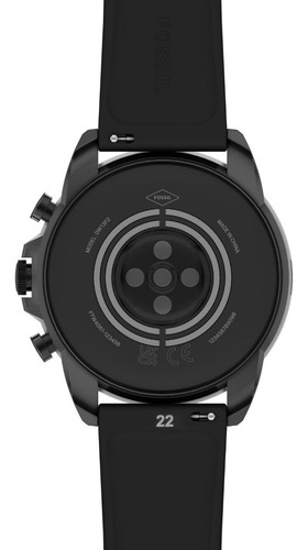 Imagen 5 de 8 de Smartwatch Fossil Gen 6 Hombre Silicon V