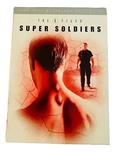X Files Mythology Super Soldiers Expedientes X Dvd 4 Discos