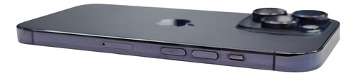 Iphone 14 Pro 256gb Morado Con Caja Bateria 86 Morado (Usado)