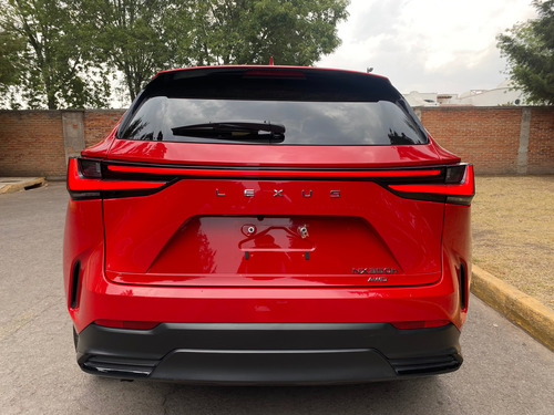 Seminueva!! Nx350 Hibrida 20km/l. Awd Rojo