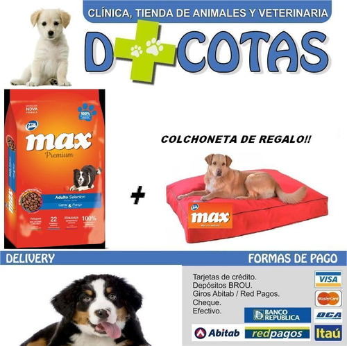 Max Selection + 1 Colchoneta De Regalo!! $1450 Envio Gratis