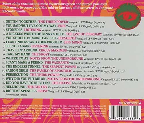 Cd Follow Me Down Vanguards Lost 1966-70 / Various - Variou