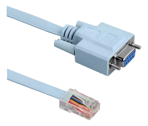 Cabo Console Usb Db9 X Rj45 1,5m