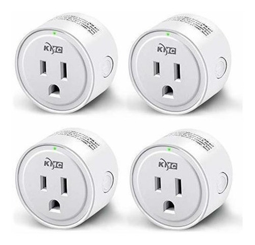 Smart Plug Kmc Wifi Mini Outle Compatible Con Alexa Google H