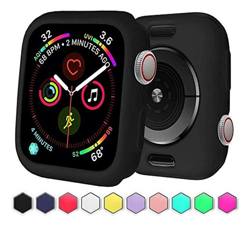 Protector De Silicona Para Cubierta De Smartwatch Series 5