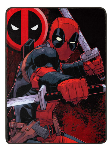 Marvel's Deadpool - Manta De Microraschel  Swordsman , 46 X