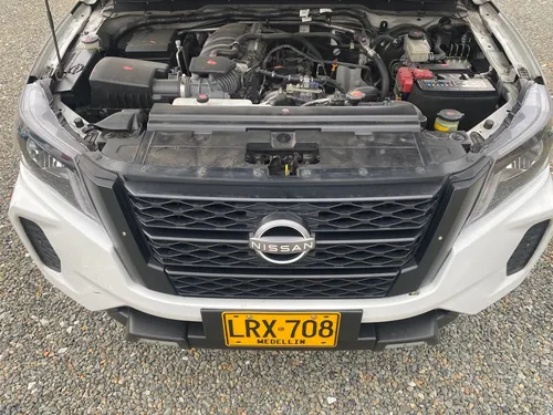 Nissan Frontier 2.5 Cd Sabanera 4X2