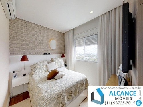 Imagem 24 de 30 de Apartamento Com 96 M² Com 3 Dormitórios, 3 Banheiros E 2 Vaga À Venda No Condomínio Celebration - Ap00379 - 34677544