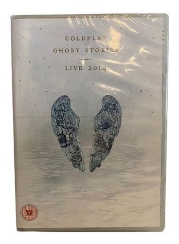 Coldplay  Ghost Stories · Live 2014  Dvd  Nuevo