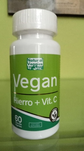 Vegan Hierro + Vit.c