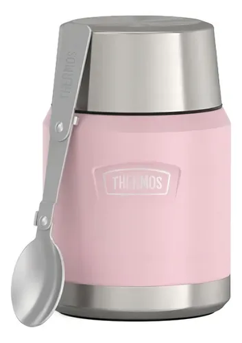 Termo Comida Acero Inox Icon 470ml Pink- Thermos