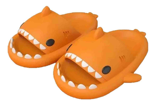 Sandalias Shark Sandals, Pantuflas Con Suela Suave