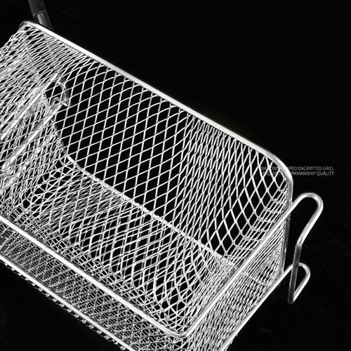 Cesta Para Freidora De Patatas 20cm X 17,2cm X 10,5cm