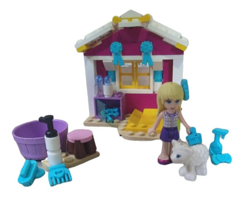 Lego Friends- Cordero Recién Nacido De Stephanie 41029