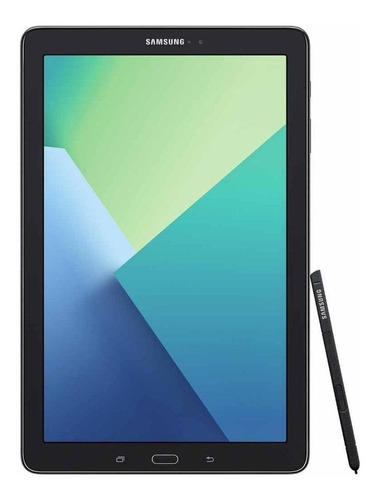 Tablet  Samsung Galaxy Tab A 10.1 con S Pen 2016 SM-P580 10.1" 16GB black y 3GB de memoria RAM