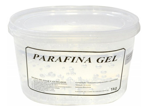 Parafina Em Gel Para Confecção De Velas E Terrarios 1 Kg