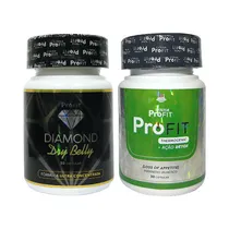 Comprar Kit Profit Diamond Dry Belly + Profit Detox Original De Fab