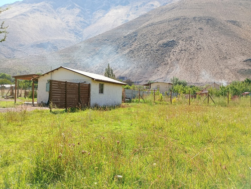 Terreno Con Casa 1.822 Mt2 Varillar Valle De Elqui
