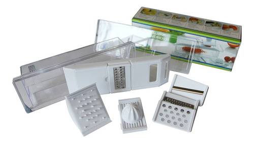 Imagen 2 de 3 de Rallador Wonder De Frutas Y Verduras DiMac B642