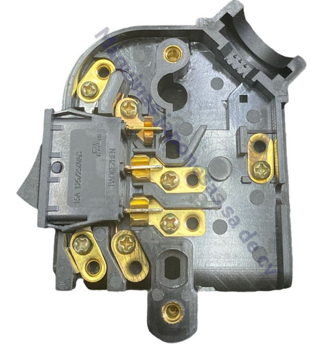 Imagen 3 de 3 de Caja Apagador Para Plancha De Vapor Hercules