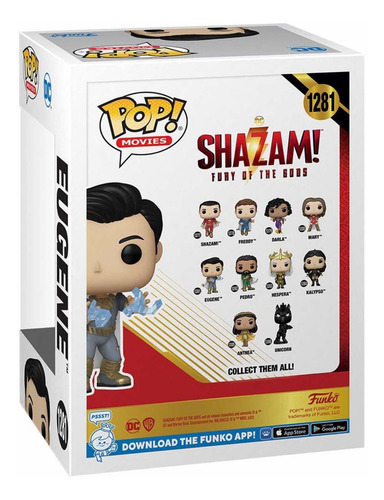 Funko Pop Eugene - Shazam Fury Of The Gods