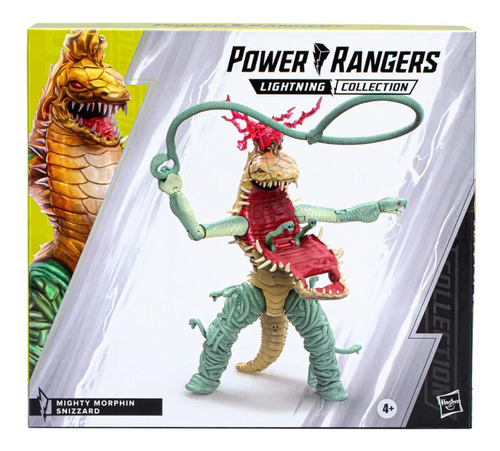 Power Rangers Lightning Collection Mighty Morphin: Snizzard