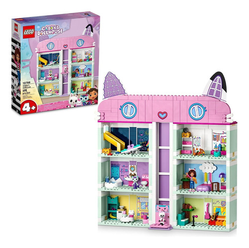 Lego Gabby's Dollhouse 10788 La Casa De Muñecas De Gabby
