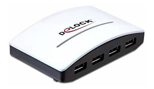 Hubs Usb Delock Concentrador Usb 3.0 De 4 Puertos, 61762