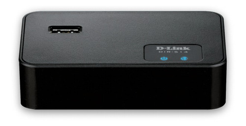 Router D-Link DIR-514 negro 220V