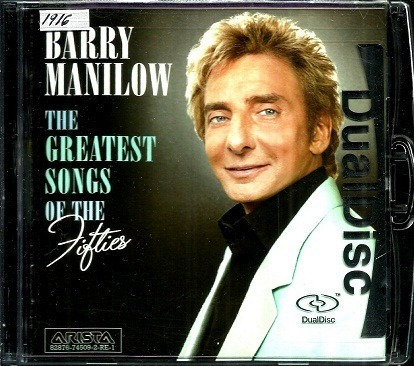 Cd+dvd / Barry Manilow = The Greatest Songs Of The 50's (imp