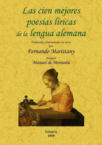 Cien Mejores Poesias Liricas De La Lengua Alemana, Las - ...