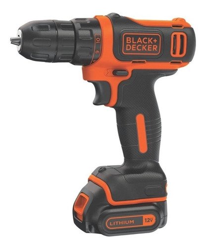 Taladro Inalámbrico Black + Decker Destornillador 12v 