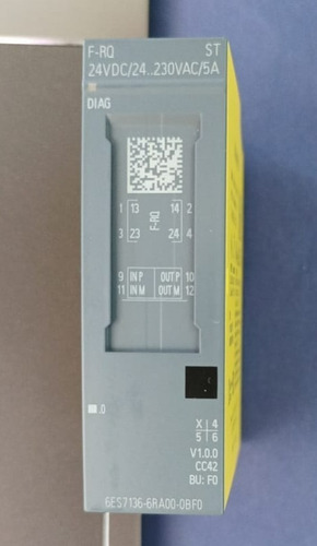6es7136-6ra00-0bf0 Siemens Simatic Et200sp Modulo F-rq 1x24v
