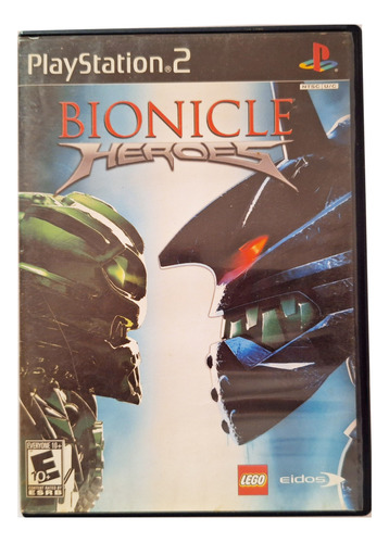 Videojuego Ps2 Lego Bionicle Heroes Playstation 2