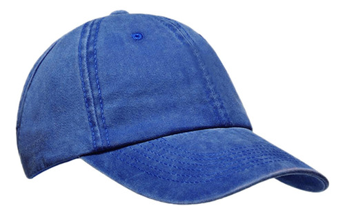 Gorra De Béisbol Con Cola De Caballo Sin Espalda Para Mujer