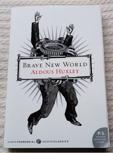 Aldous Huxley - Brave New World (en Inglés Nuevo)