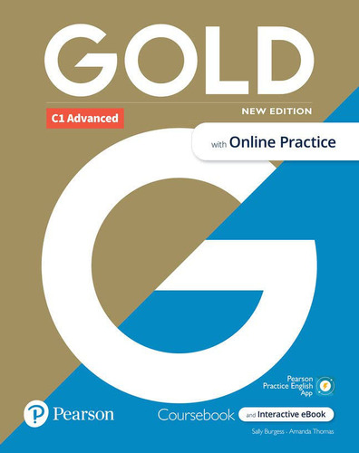 Libro: Gold C1 Advanced New Edition With Mel Coursebook