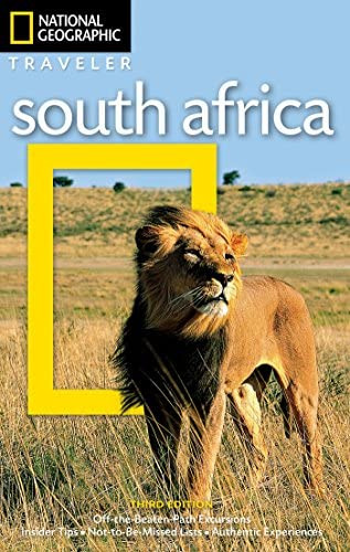 National Geographic Traveler: South Africa, 3rd Edition, De Whitaker, Richard. Editorial National Geographic, Tapa Blanda En Inglés